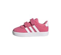 adidas Unisex Kinder VL Court Shoes, Pink Fusion/Cloud White/Grey Four, 22 EU