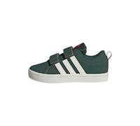 adidas Unisex Kinder VS Pace 2.0 Hook and Loop Shoes Kids, Collegiate Green/core White/core Black, 32 EU