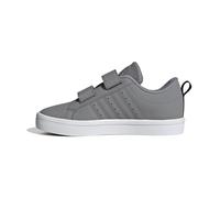 Adidas Kinder Sneaker VS Pace 2.0 IE3469 Klettverschluss Grau/Schwarz/Weiß Größe 35