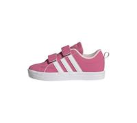 adidas Unisex Kinder VS Pace 2.0 Hook and Loop Shoes Kids, pink Fusion/FTWR White/Clear pink, 31 EU