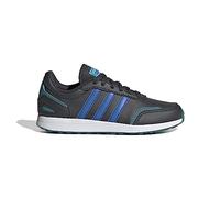 adidas VS Switch 3 Lifestyle Running Lace Shoes Sneakers, Carbon/Bright royal/Arctic Fusion, 38 2/3 EU