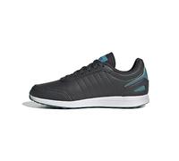 Adidas Unisex Kinder VS Switch 3 Lifestyle Running Lace Shoes, Carbon/Bright royal/Arctic Fusion, 39 1/3 EU