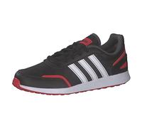 adidas VS Switch 3 Lifestyle Running Lace Shoes Sneaker, core Black/FTWR White/Vivid red, 40 EU