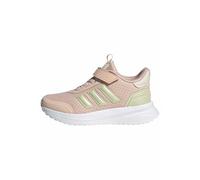 adidas Unisex Kinder X_PLR Hook and Loop Shoes Kids, Blush pink/Ice Gold Met./Wonder White, 33 1/2 EU