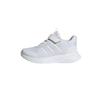 adidas Unisex Kinder X_PLR Hook and Loop Shoes Kids, Cloud White / Cloud White / Grey One, 28 EU