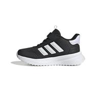 adidas Unisex niños X_PLR Hook and Loop Shoes Kids, core Black/Cloud White, 31 1/2 EU