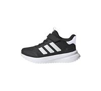 Adidas Unisex Kinder X_PLR Hook and Loop Shoes Kids, core Black/Cloud White, 35 EU