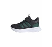 adidas Unisex Kinder X_PLR Hook and Loop Shoes Kids, core Black/Collegiate Green/Grey six, 29 EU