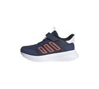 adidas Unisex Kinder X_PLR Hook and Loop Shoes Kids, Dark Blue/semi Impact orange/FTWR White, 31 EU