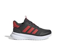 adidas Unisex Kinder X_PLR Shoes Kids, Carbon/Bright red/Cloud White, 28 EU