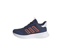 adidas Unisex Kinder X_plrpath Shoes Kids Schuhe, Dunkelblau, halbschlagfest, Orange, FTWR White