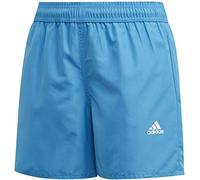 adidas Kinder Classic Badge of Sport Badeshorts blau 140