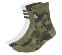 CAMO GRAFIK KIDS SOCKEN 3ER-PACK Olive Strata / Olive Strata / White 37-39