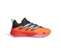 Adidas Unisex Lillard Dame Certified 2 Low Trainers, solar red/core Black/Cloud White, 48 2/3 EU