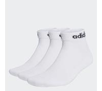 Linear Cushioned Ankle Socken 3 Paar Weiß-37/39