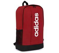 adidas Unisex LINEAR BACKPACK, active maroon/white, One size