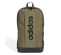 adidas Unisex LINEAR BACKPACK, olive strata/black, One Size