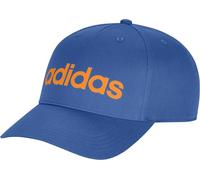 adidas Kappe Linear Cap KE8260 OSFW Ray Blue/Pure Tangerine/White