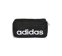 adidas Unisex Linear Bumbag Waist Pack, Black/White, One Size