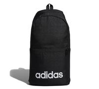 adidas Unisex Linear Classic Day Rucksack, Black/Black/White, One Size
