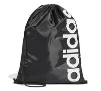 adidas Unisex Linear Core Sportbeutel, Black/Black/White, 37 x 47 cm
