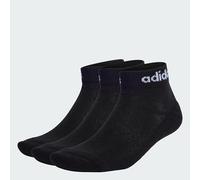 Adidas Socken C LIN Ankle 3er-Pack Damen/Herren schwarz Größe 37