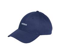 Linear Embroidery Baseball Kappe Dark Blue / Glow Blue S/M