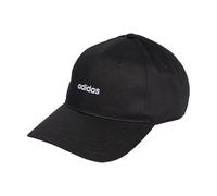 Adidas Baseballcap Linear Stickerei – Schwarz/Weiß