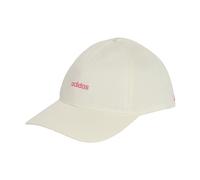 Linear Embroidery Baseball Kappe Off White / Pink Fusion M/L