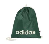 adidas Unisex Linear Gymsack Shoe_Bag, Collegiate Green/Ivory, One Size