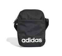adidas Unisex Linear Organizer Waist Pack, Black/White, One Size