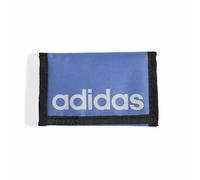 adidas Unisex LINEAR Wallet, Blue Fusion/Black/White, One Size