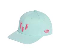 adidas Unisex Lionel Messi Snapback Cap, semi Flash Aqua/pink Fusion, XXS-XS