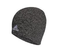 adidas Unisex Mélange Beanie, Black / Grey Two, L