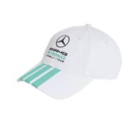 adidas Unisex Mercedes - AMG Petronas Formel 1 Team DNA 3-Streifen Kappe
