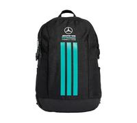adidas Unisex MERCEDES - AMG PETRONAS FORMULA 1 DNA 3 STRIPES BACKPACK One size