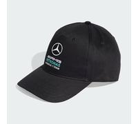 adidas Unisex Mercedes - AMG Petronas Formula 1 Team DNA Baseball Cap, Black, M-L