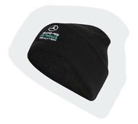 adidas Mercedes - AMG Petronas Formel 1 Team DNA Beanie KE8317 - black/white 58 - 60 cm