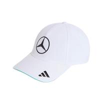 adidas Unisex Mercedes - AMG Petronas Formula 1 Team Driver Cap, White, M-L