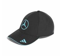adidas Unisex Mercedes - AMG Petronas Formula 1 Team George Russell Cap, Black, S-M
