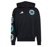 MERCEDES AMG PETRONAS FORMULA 1 TEAM LIGHTS ON HOODIE Black L
