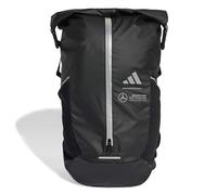 adidas Unisex MERCEDES - AMG PETRONAS FORMULA ONE TEAM ADAPTIVE PACKING SYSTEM BACKPACK, black/REFLECTIVE SILVER/semi mint rush, One Size
