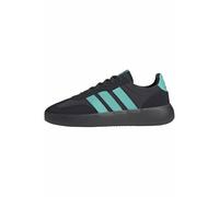 adidas Unisex Mercedes - Amg Petronas Formula One Team Barreda Decode Shoes, Carbon/Semi Mint Rush/Core Black, 43 1/3 EU