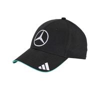 adidas Unisex Mercedes - AMG Petronas Formula ONE Team Driver Cap, Black/White, XS