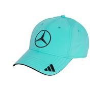 adidas Unisex Mercedes - AMG Petronas Formula ONE Team Driver Cap, semi Mint Rush/Black, XXS