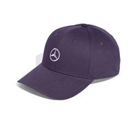 adidas Unisex Mercedes - AMG Petronas Formula ONE Team Fan Cotton Cap, Aurora Plum, S