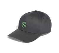 adidas Mercedes - AMG Petronas Formula One Team Fan Cotton Kappe, Farbe Grau, Größe one size