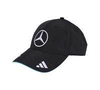 adidas Unisex Mercedes - AMG Petronas Formula ONE Team George Russell Cap, Black, L