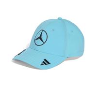 adidas Performance Mercedes AMG Petronas Formel 1 Team George Russell Cap JZ2570 - samba blue 52 - 54 cm
