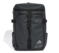adidas Unisex MERCEDES - AMG PETRONAS FORMULA ONE TEAM HYBRID BACKPACK, carbon/black/REFLECTIVE SILVER, One Size